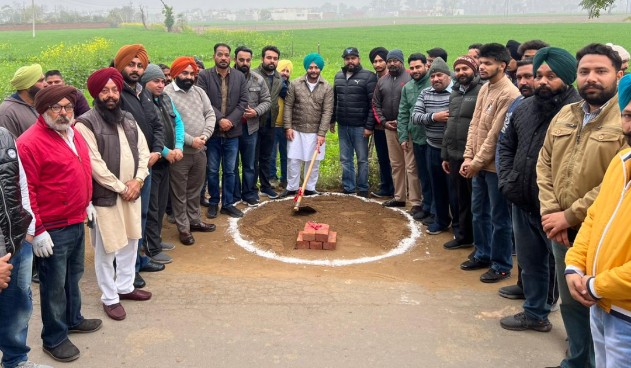 Sewerage work started at a cost of 2 crore 85 lakh rupees